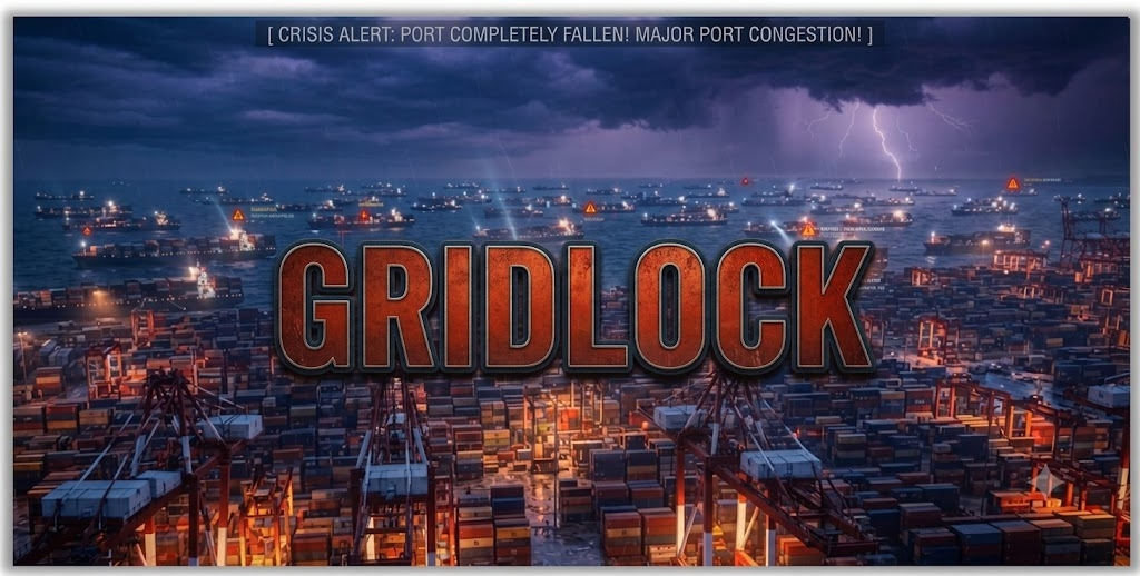 Guangzhou Allwin Logistic suggestion for port congestion