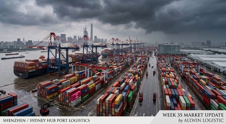 China-Australia Logistic
