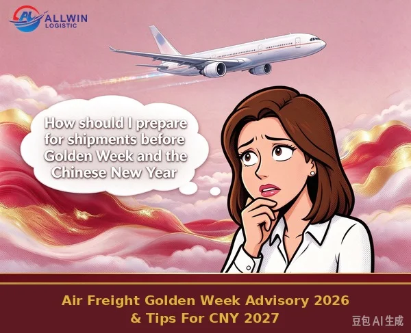 Air freight from China to Australia during Golden Week 2026