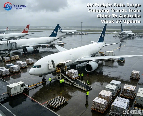 Air Freight Rate Surge AU Shipping Trends Wk37 Update