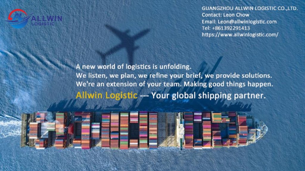 Allwin Logistic Your Shipping Partner