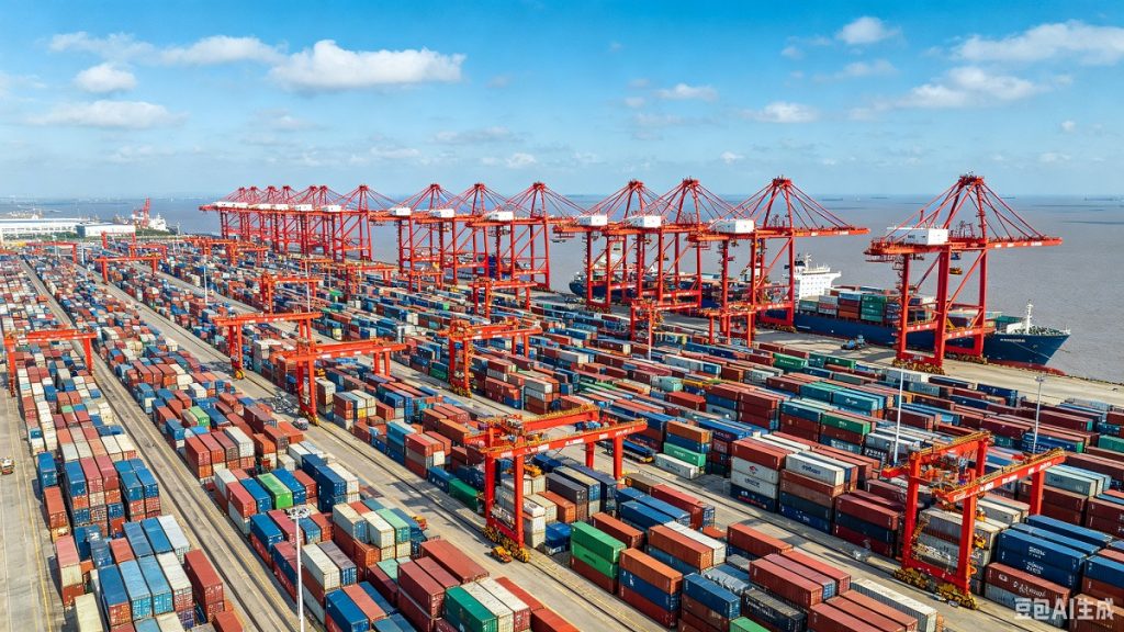China port congestion WK36