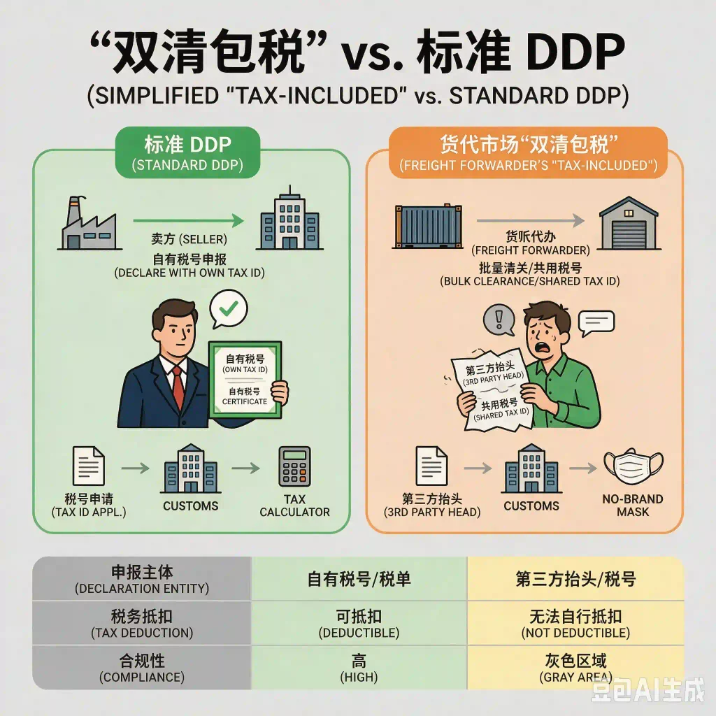 DDP shipping process from China to Australia