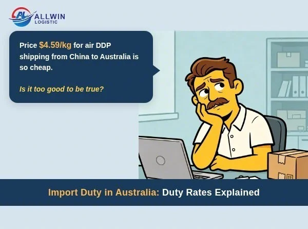 Import Duty in Australia Duty Rates Explained