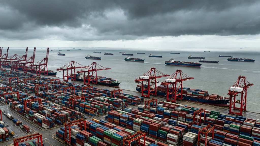 Shipping Trends From China To Australia Overall Status WK36